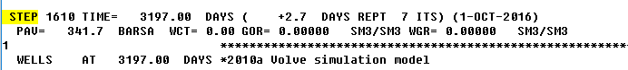 Step at 3197 days